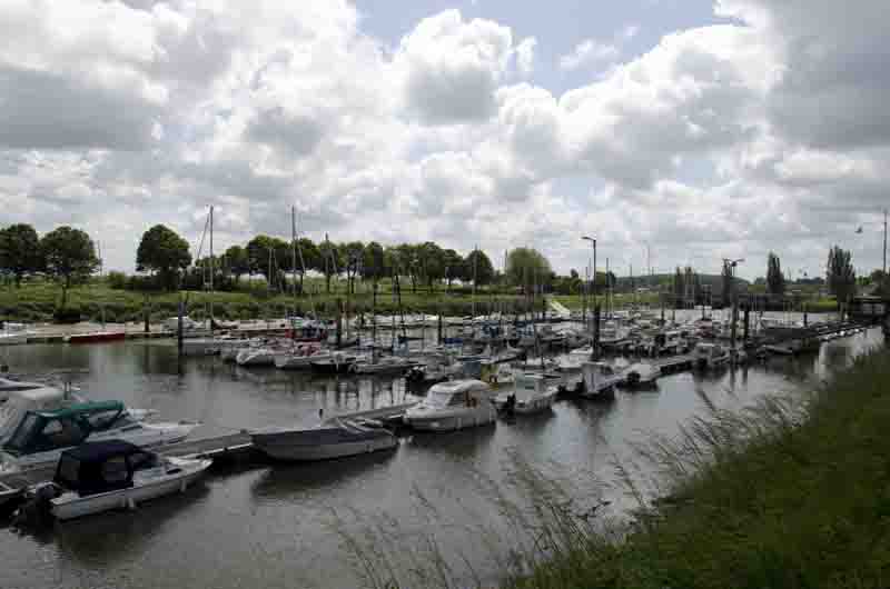 Francia - Bahía de Somme 15 - St. Valery Sur Somme - puerto